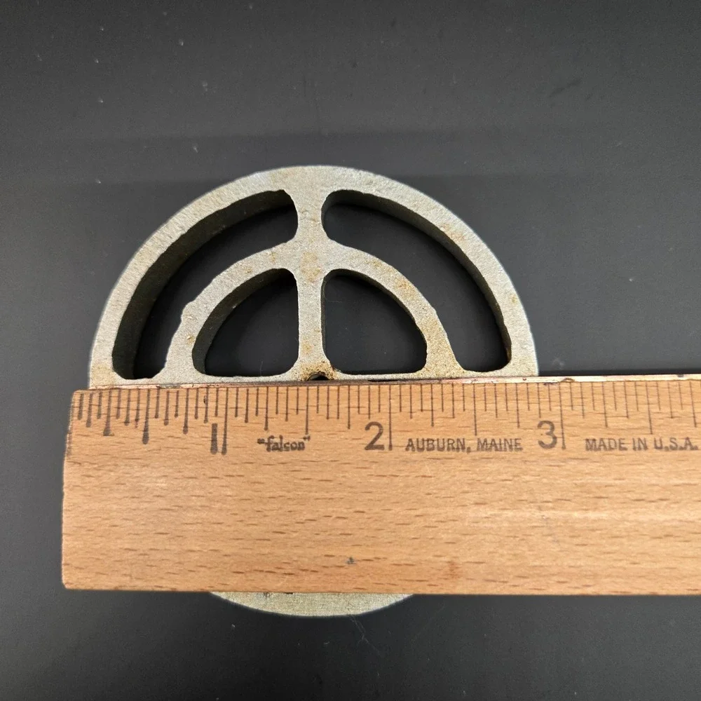 Vintage Nordic Ware Double Rosette and Timbale Iron Set No 210B Cast Aluminum‎